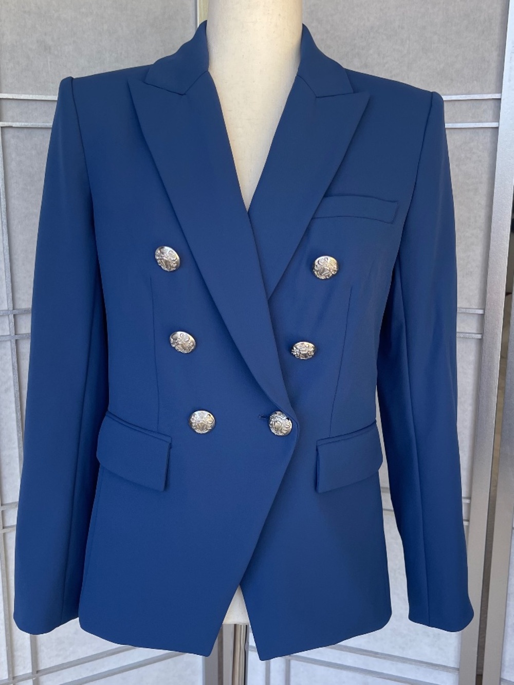 Veronica Beard Cerulean Blue Miller sz 4